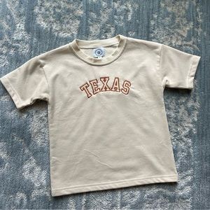 Custom Texas Longhorn shirt from Maxwell Monograms NWOT 6T